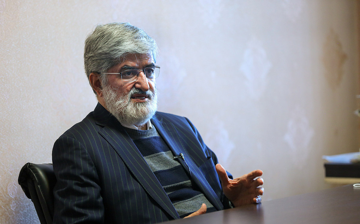 علی مطهری: به دنبال تحقیر آمریکاییم و ملت زیر فشار معیشتی تحقیر می‌شوند