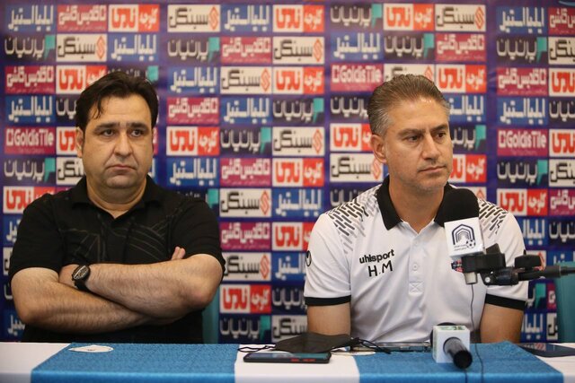 عصبانیت حمید مطهری از داوران لیگ برتری