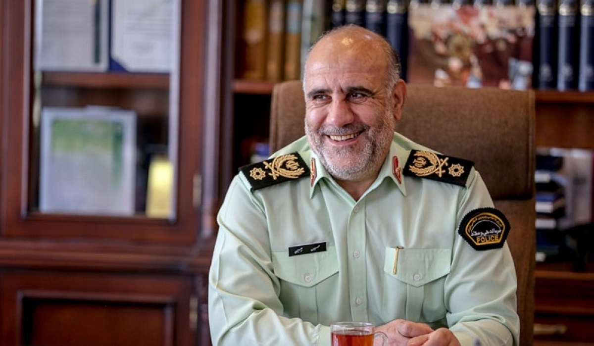 فرمانده انتظامی تهران