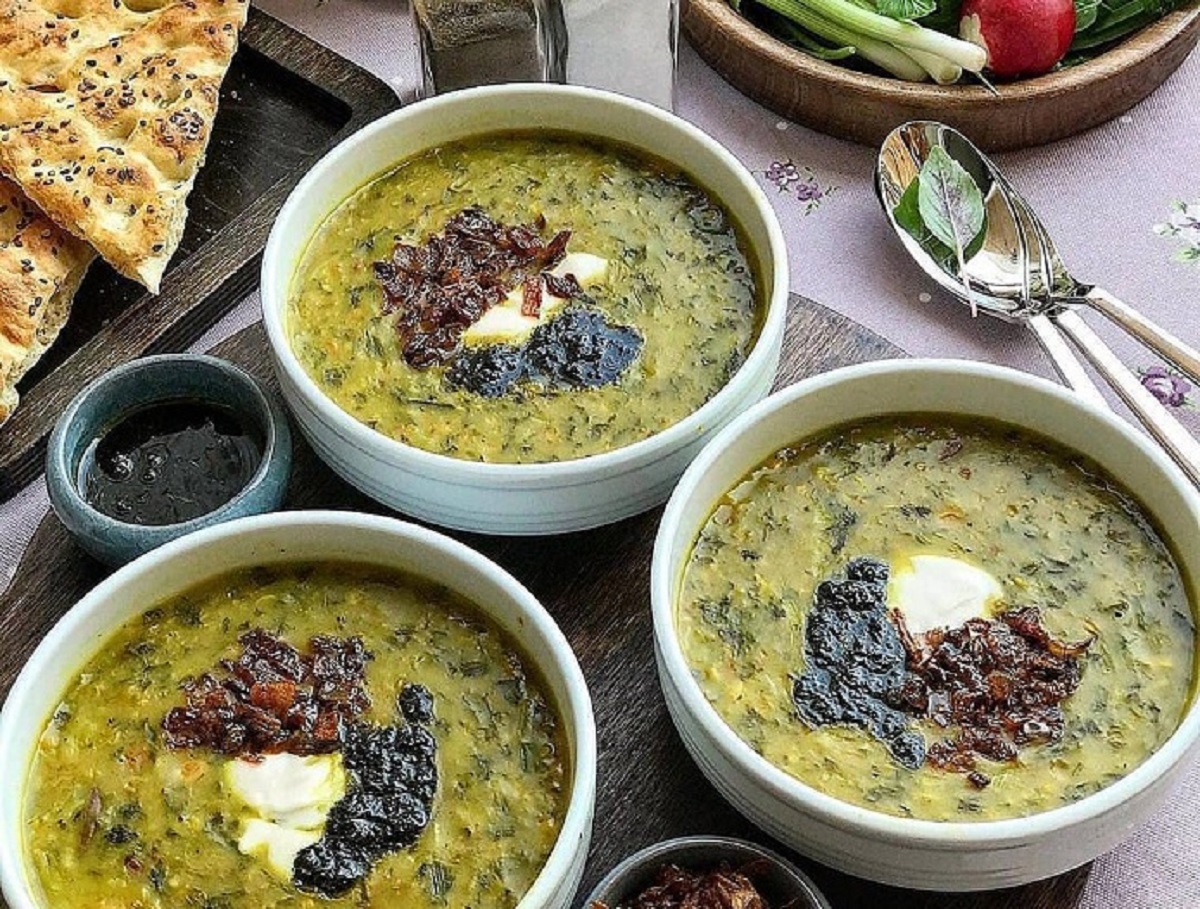 طرز تهیه آش گندم یزدی بدون گوشت طرز تهیه آش گندم یزدی بدون گوشت