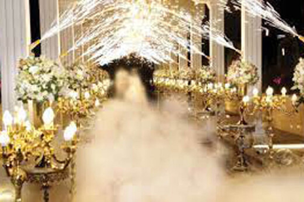 تجملات عجیب یک مراسم عروسی مجلل در مراکش! +فیلم