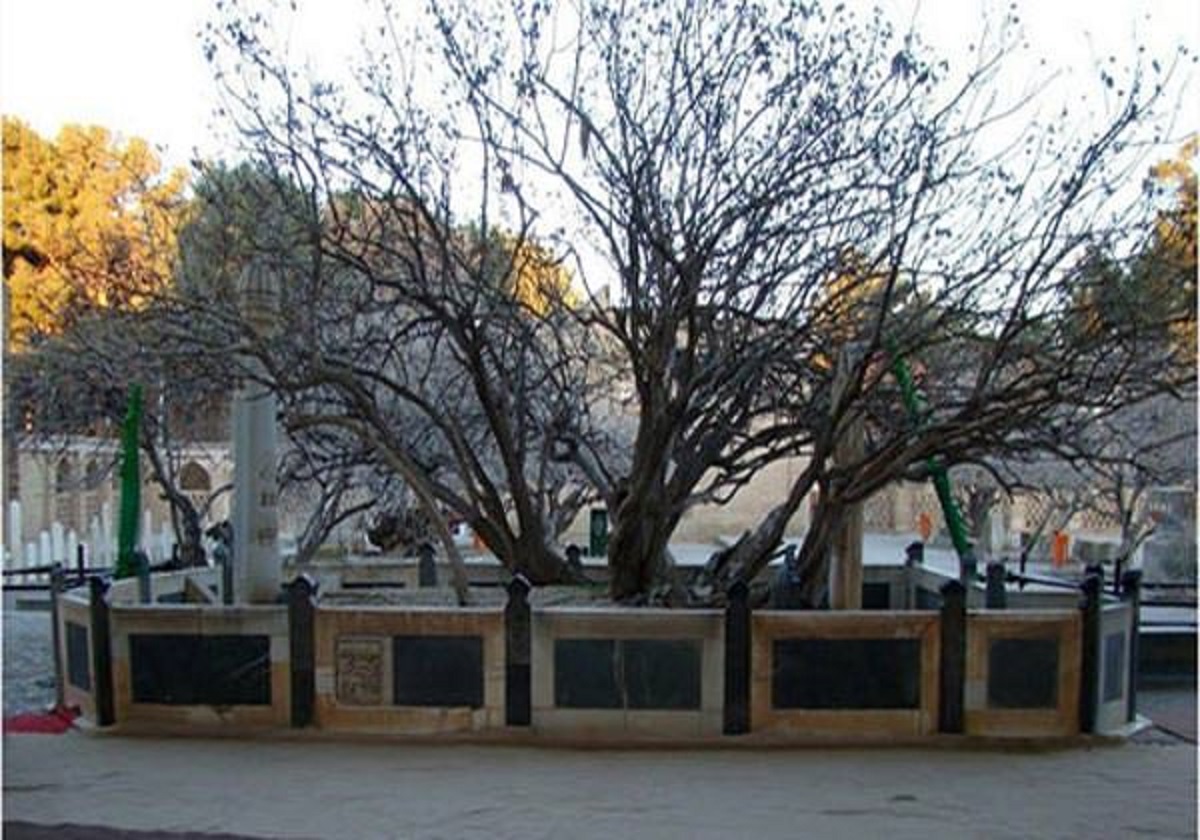 مزار؛ آرامگاه شیخ احمد جام