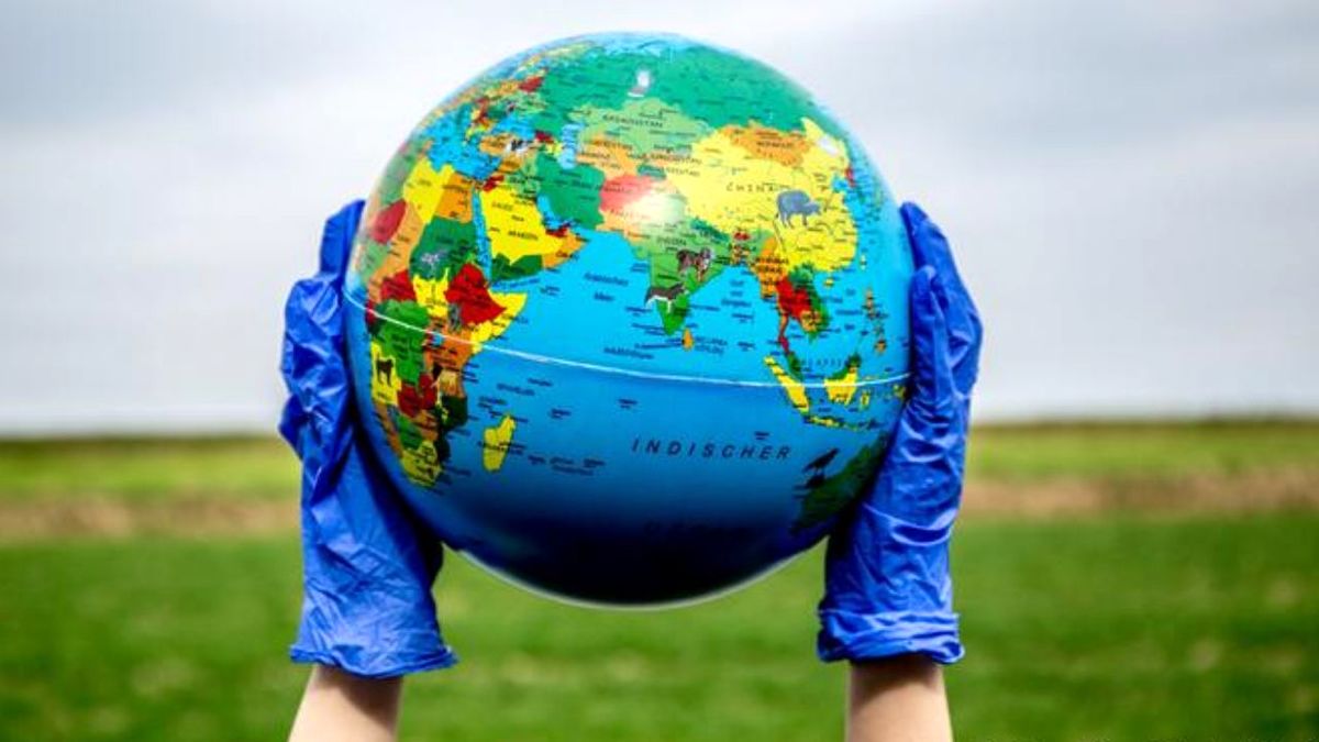 کرونا در جهان