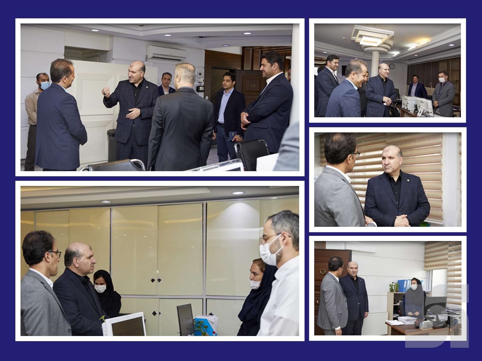 بازدید مدیرعامل بیمه سرمد از شعبه شرق تهران/ رشنوادی: باید اهداف سال ۱۴۰۱ را محقق کنیم بازدید مدیرعامل بیمه سرمد از شعبه شرق تهران/ رشنوادی: باید اهداف سال ۱۴۰۱ را محقق کنیم