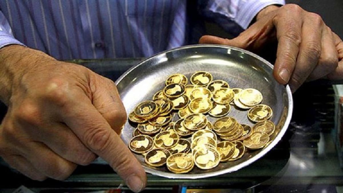 سیگنال ریزش قیمت طلا به بازار سکه