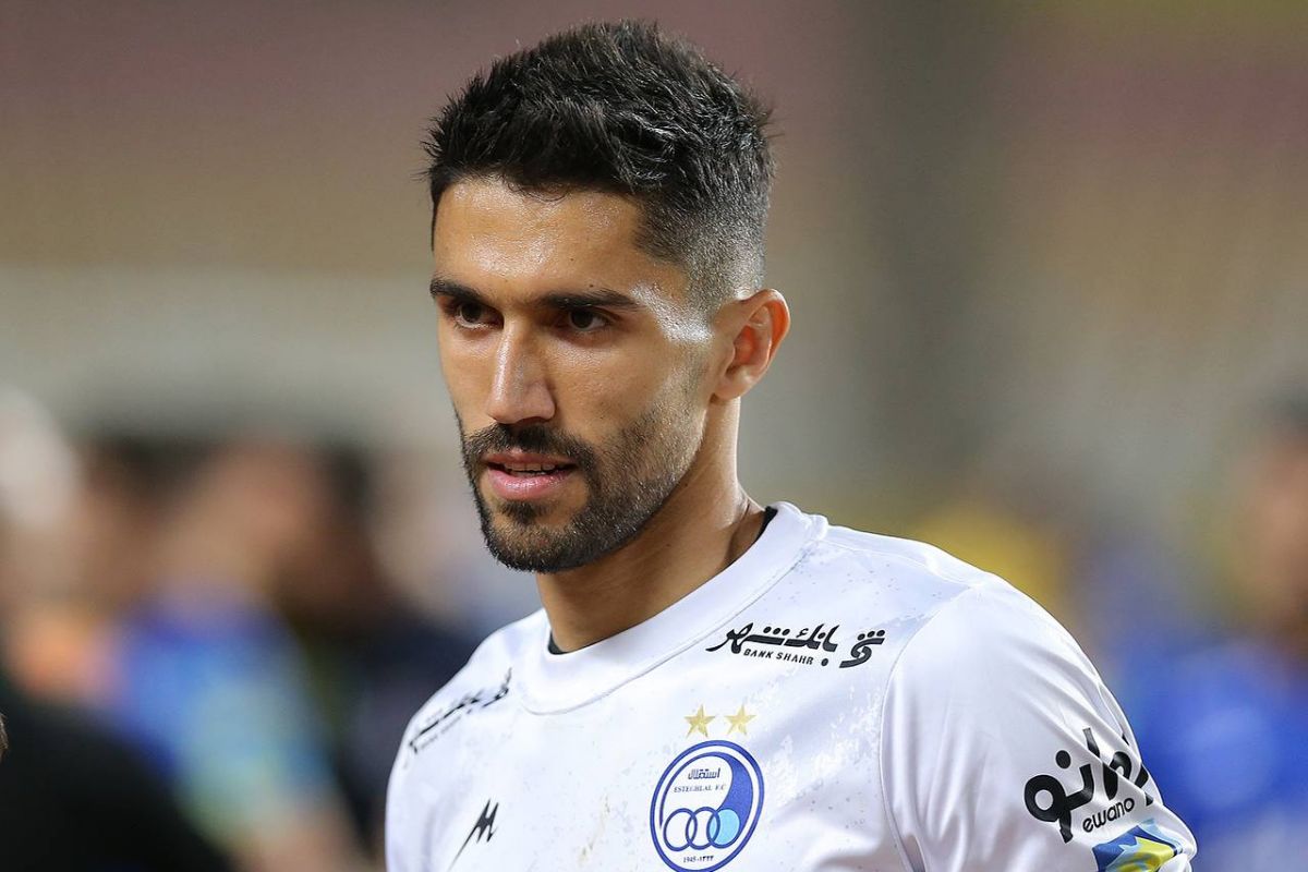 خیز کاپیتان استقلال به سمت رکورد رحمتی/ سیدحسین به رکورد طالبلو در رسید خیز کاپیتان استقلال به سمت رکورد رحمتی/ سیدحسین به رکورد طالبلو در رسید