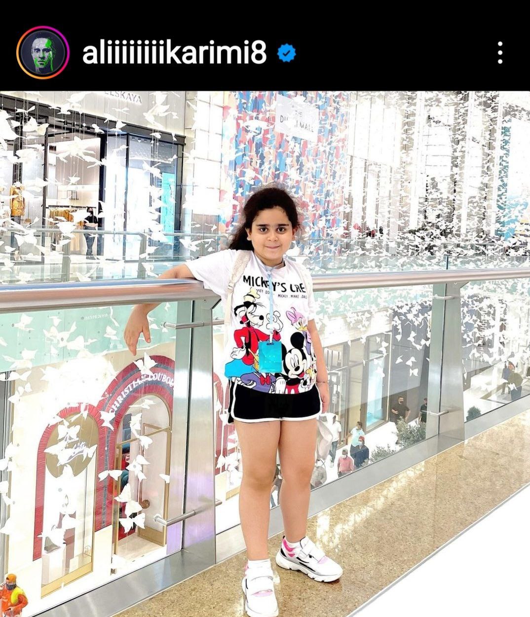 دختر علی کریمی