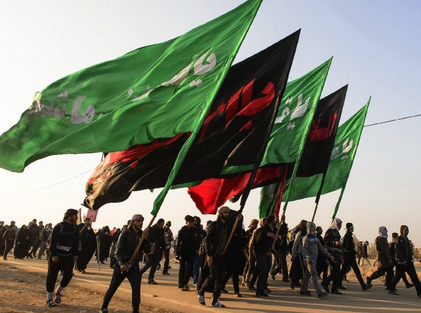 راهپیمایی اربعین