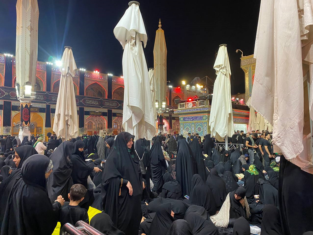 اورژانس: ابتلای زائران اربعین به کرونا و بیماری واگیر نگران کننده است +فیلم اورژانس: ابتلای زائران اربعین به کرونا و بیماری واگیر نگران کننده است +فیلم