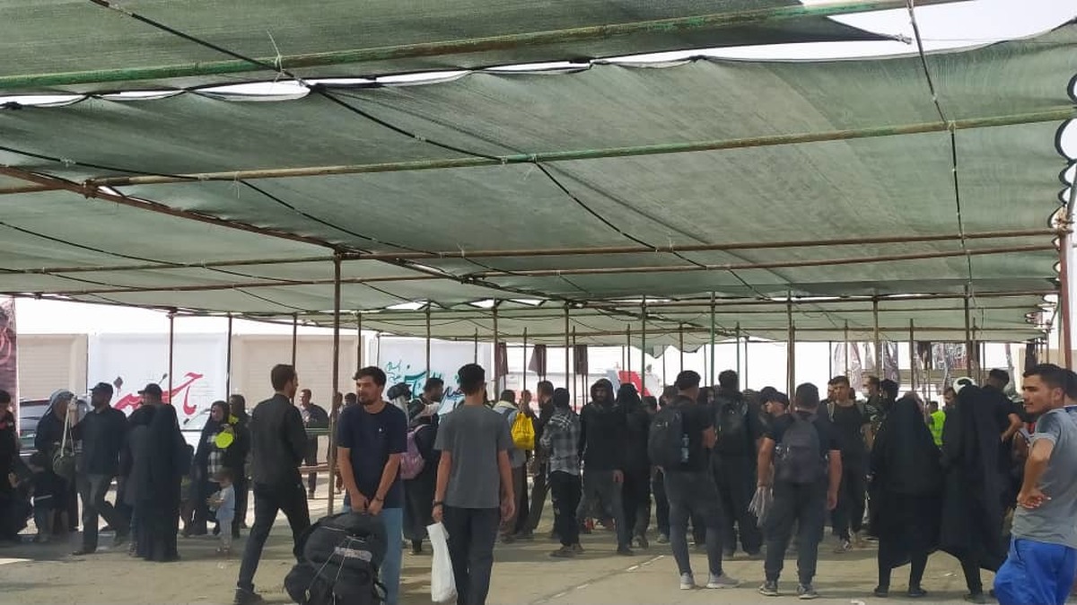 مرز‌های ایران به عراق مسدود است، مراجعه نکنید +فیلم