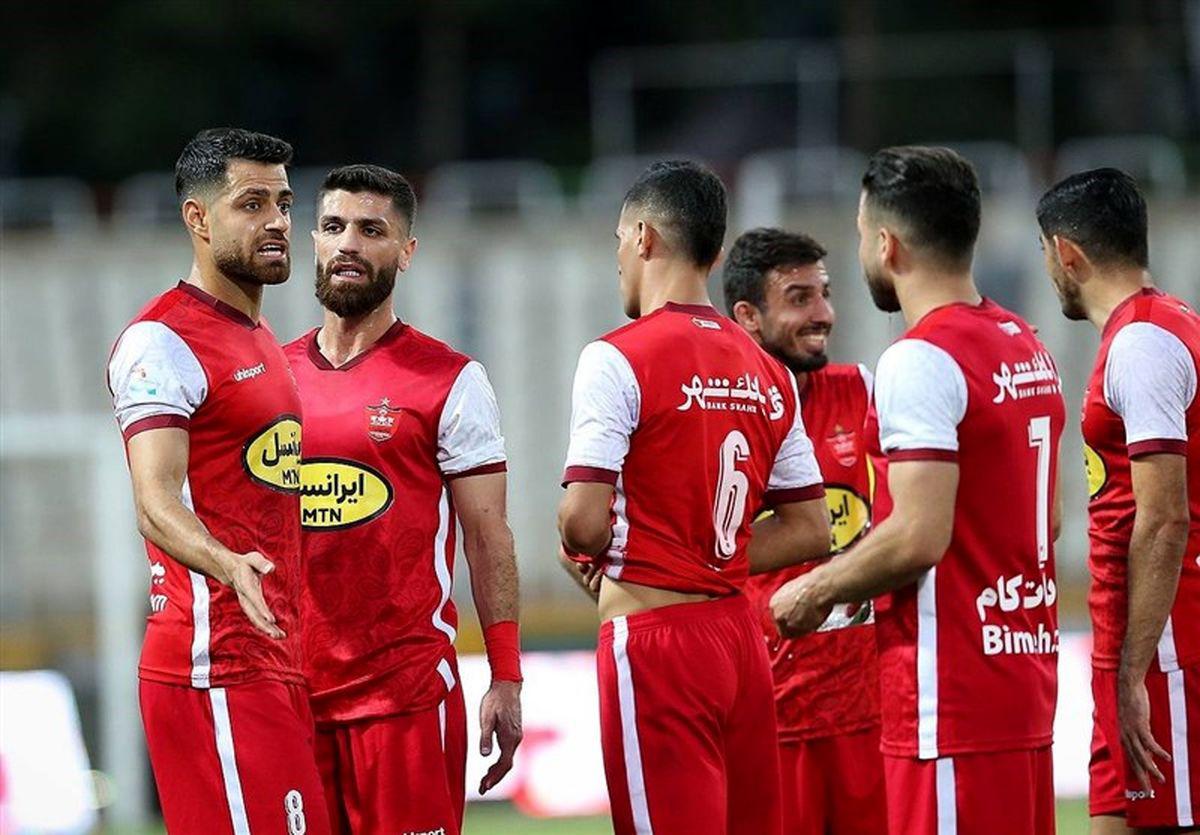 قرارداد بازیکنان پرسپولیس