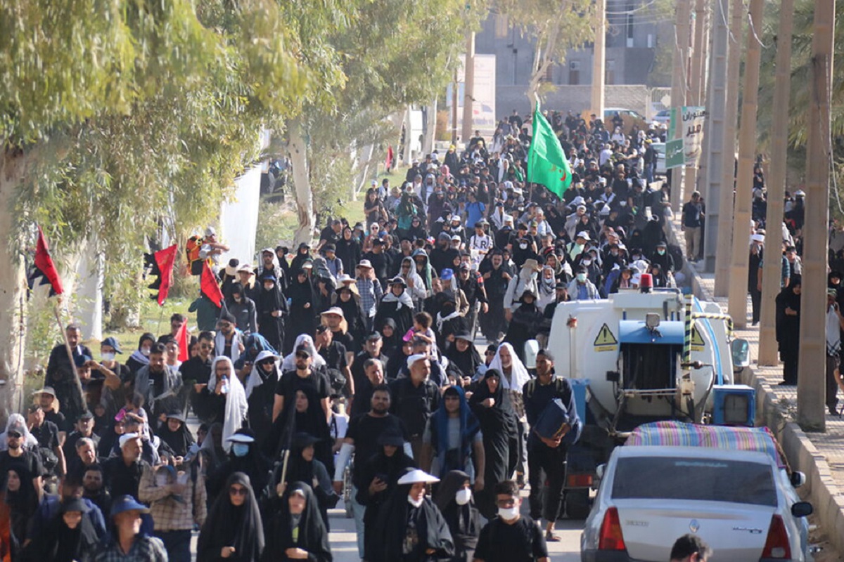 پیاده روی اربعین