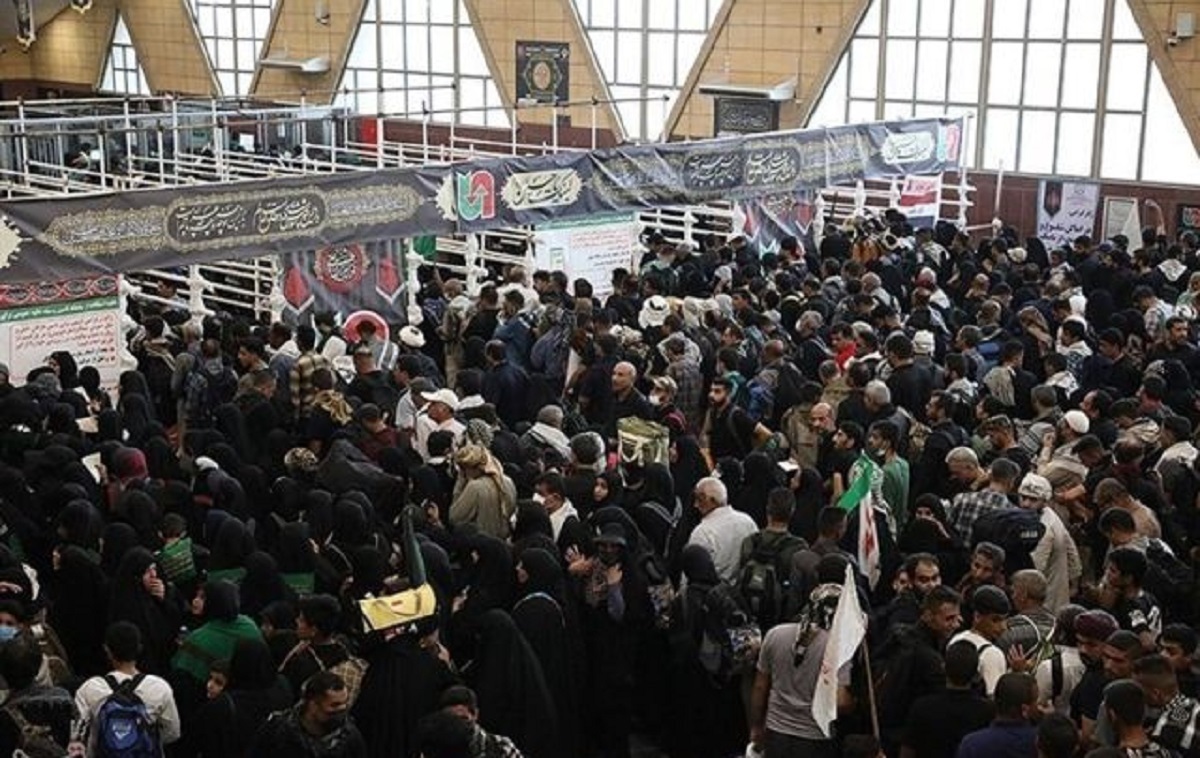 تصاویر مرز مهران و سیل جمعیت زائران در پل زائر +فیفلم تصاویر مرز مهران و سیل جمعیت زائران در پل زائر +فیفلم