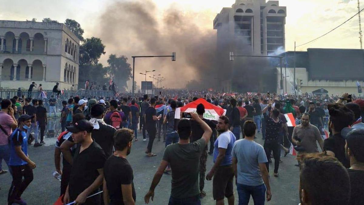 تحرکات برای بازگشت اعتراضات به عراق
