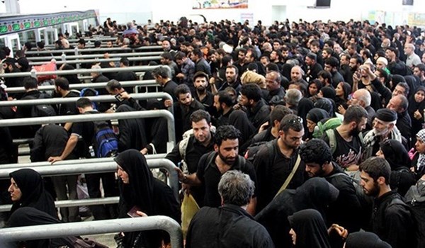 راهپیمایی اربعین