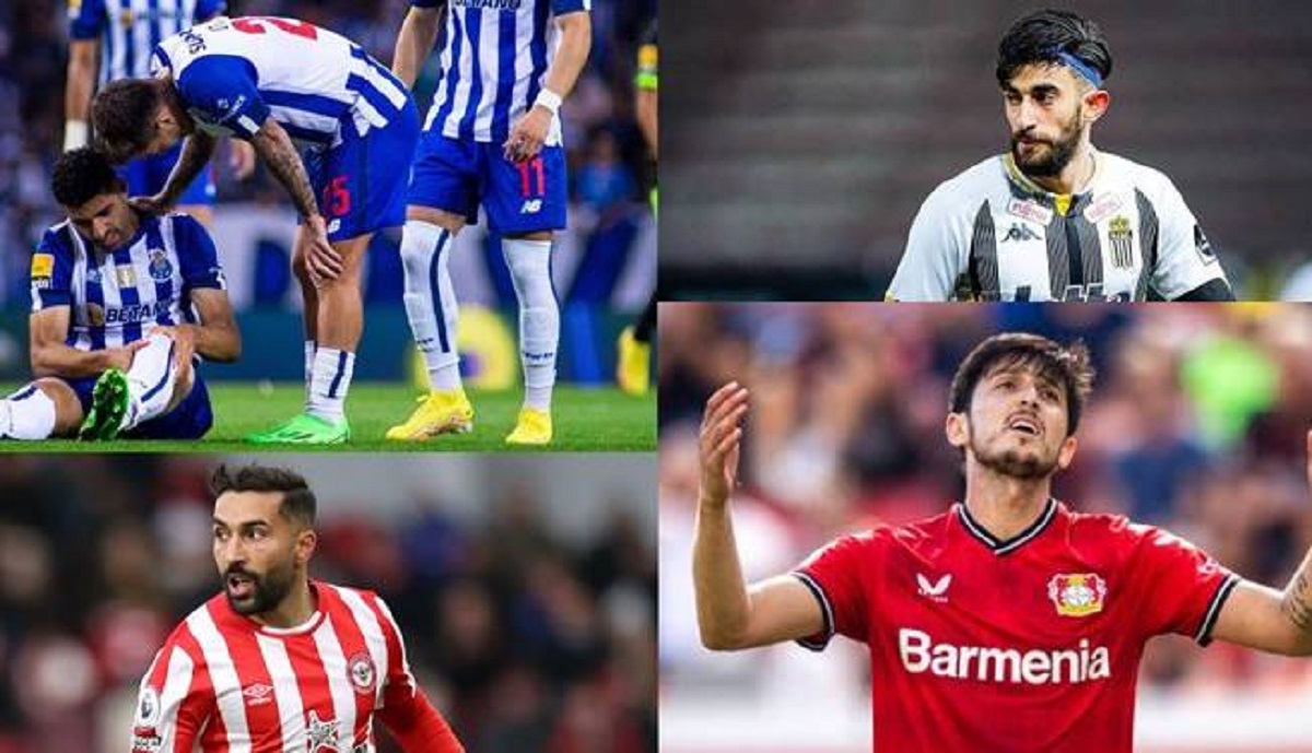 لژیونرهای فوتبال