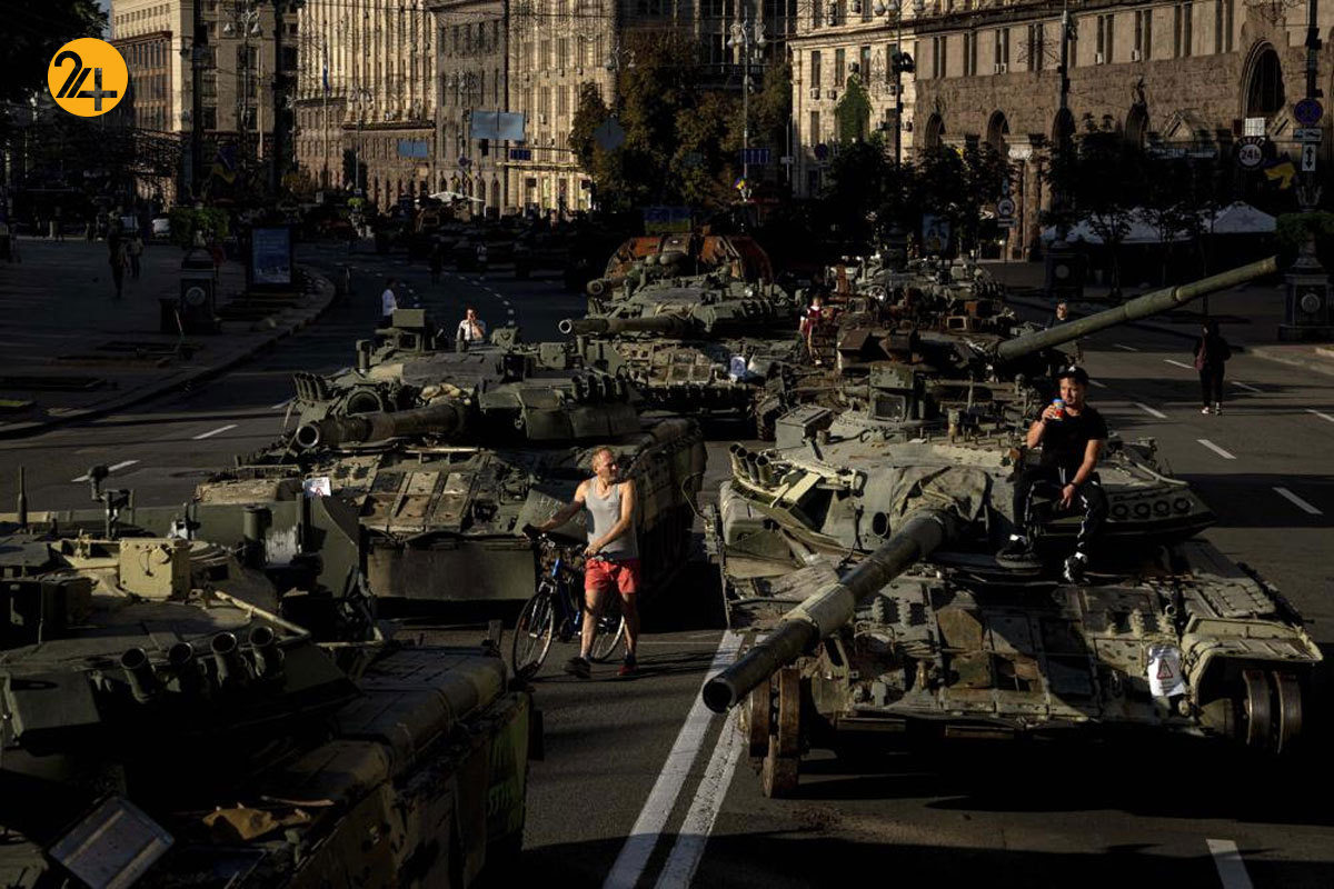 روز استقلال اوکراین