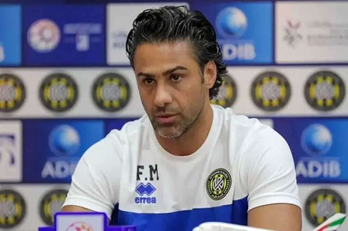 آمادگی جسمانی مجیدی سوژه اماراتیها شد آمادگی جسمانی مجیدی سوژه اماراتیها شد