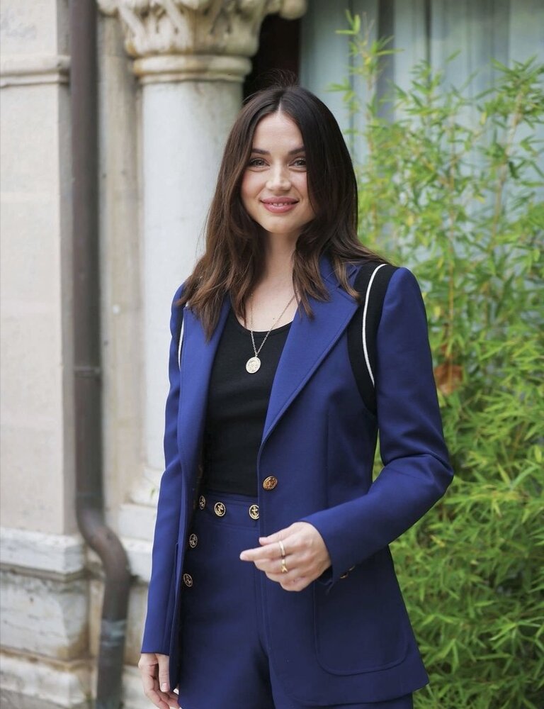 آنا د آرماس بازیگر نقش مرلین مونرو