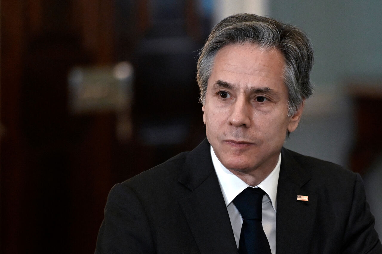 بلینکن: با توجه به پاسخ ایران به طرح اتحادیه اروپا، احیای برجام در آینده نزدیک نامحتمل است