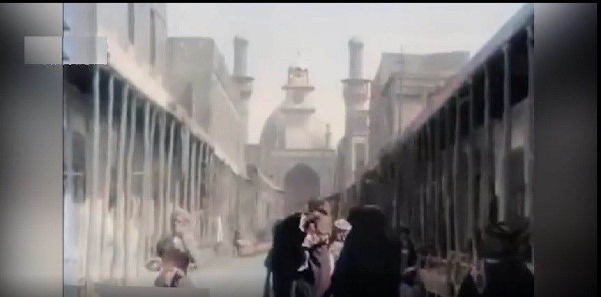 قدیمی‌ترین فیلم از کربلا؛ ۹۵ سال قبل +فیلم