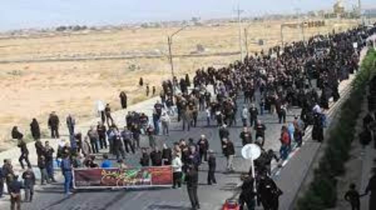 جریان ازدحام جمعیت در مهران برعکس شد +فیلم