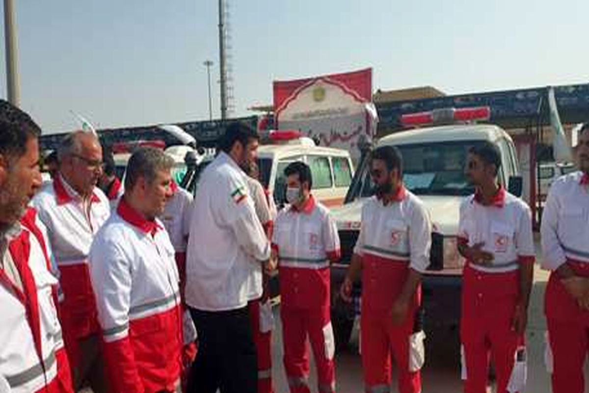 انتقال بیماران ایرانی از مرز‌های عراق به کشور +فیلم