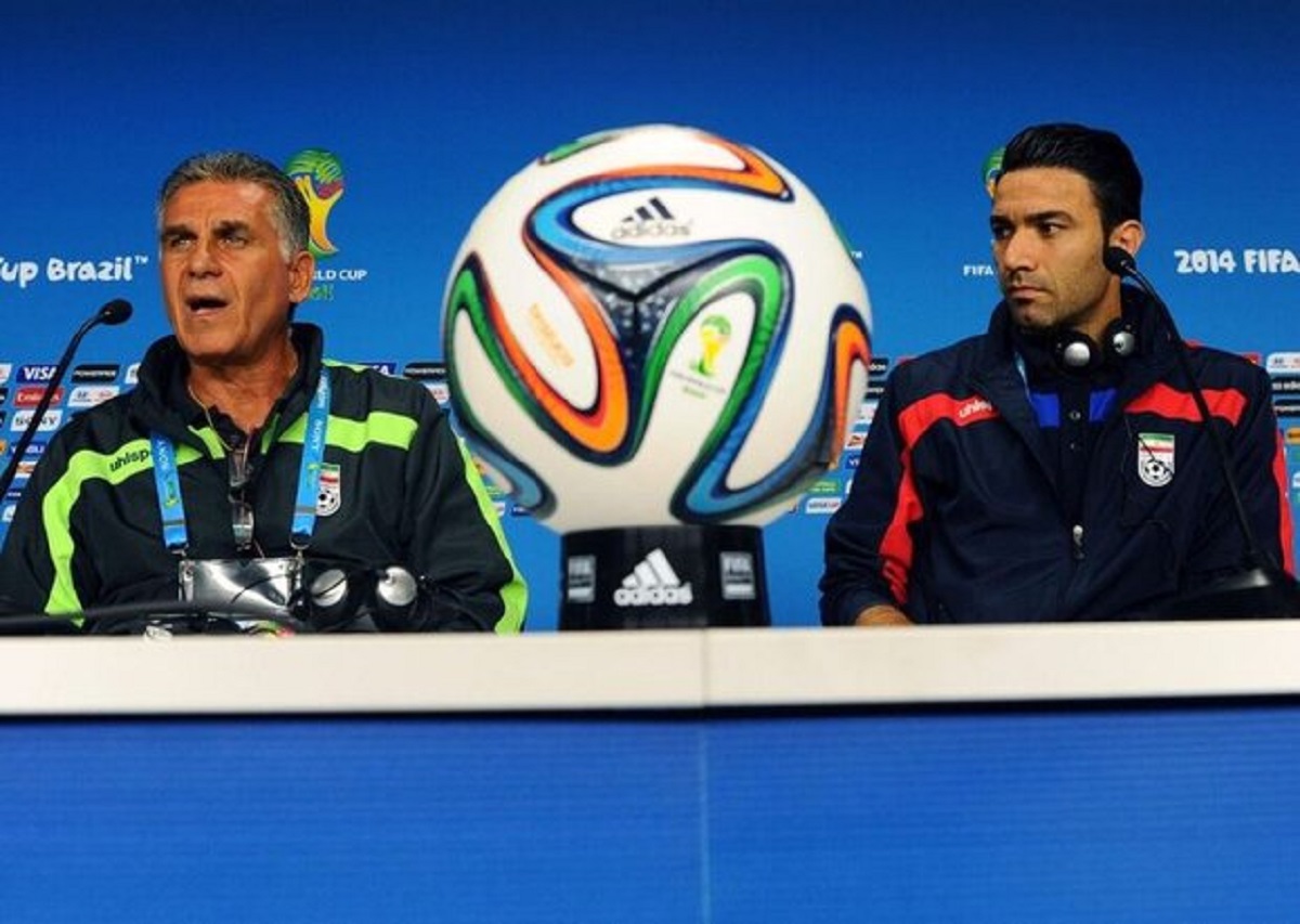 تیم ملی فوتبال ایران