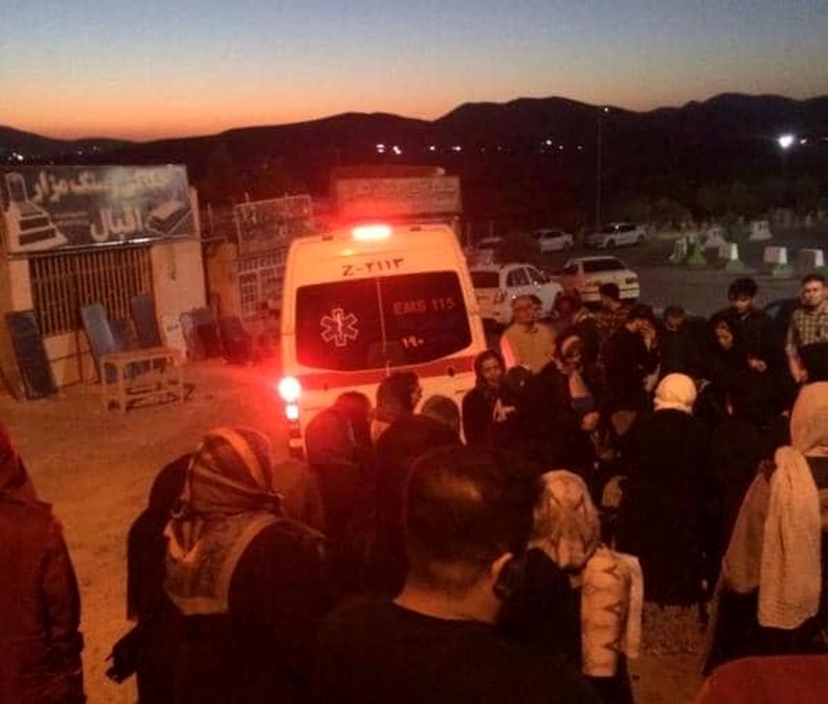 خاکسپاری مهسا امینی