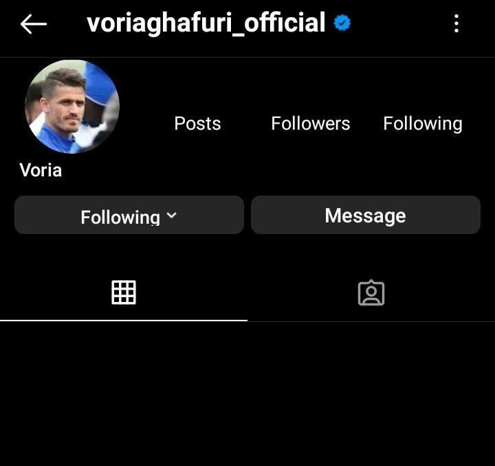 اینستاگرام وریا غفوری از دسترس خارج شد +عکس اینستاگرام وریا غفوری از دسترس خارج شد +عکس