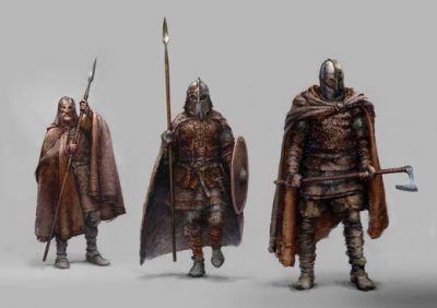 کشف اسلحه عجیب وایکینگ‌ها بر اثر گرمایش زمین +تصاویر