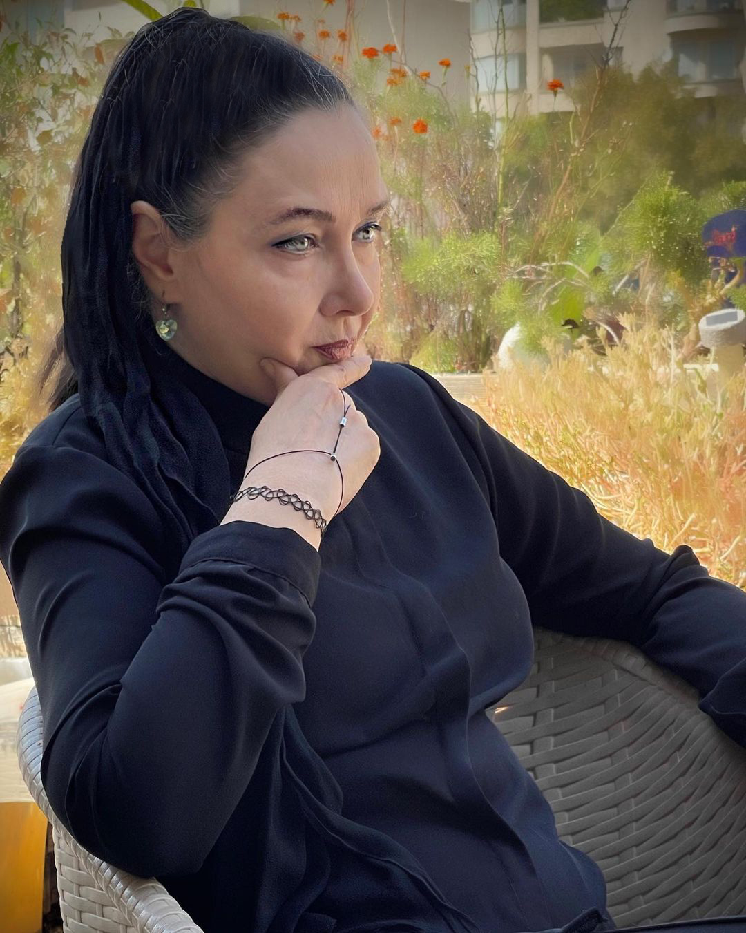 تصویری جدید از کتایون ریاحی بدون حجاب! + عکس