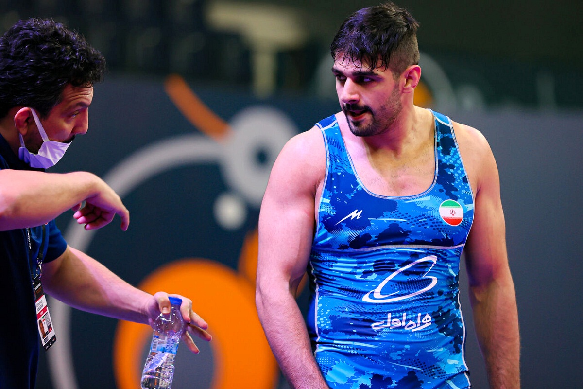 نایب قهرمانی کشتی آزاد