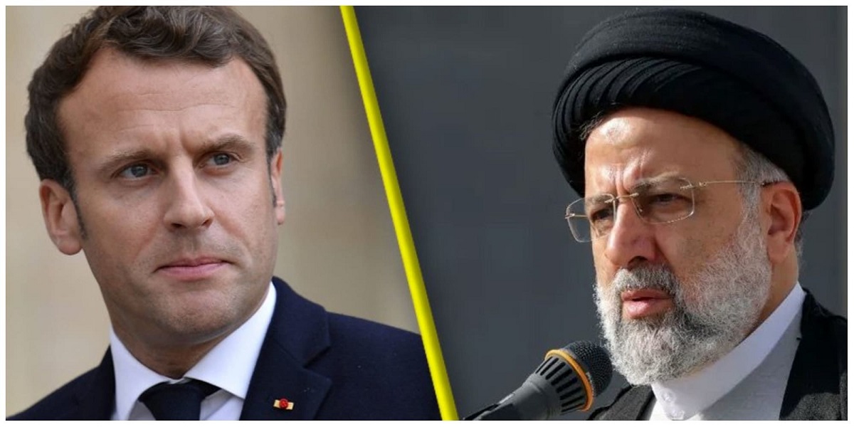 رئیسی و مکرون امروز دیدار می‌کنند