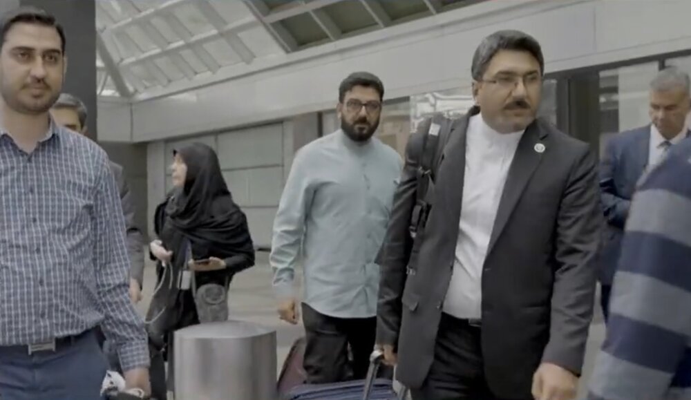 شاعر در هیات همراه رئیسی در نیویورک چه می‌کند؟