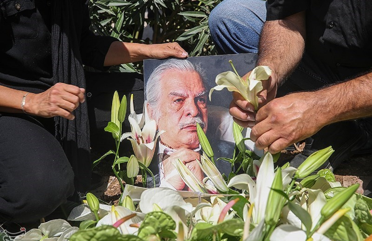 مراسم تشییع منوچهر اسماعیلی