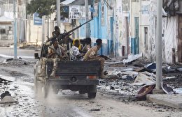 حمله مسلحانه الشباب به هتلی در موگادیشو