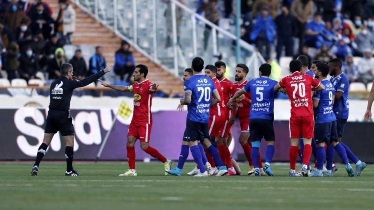 بازیکنان پرسپولیس
