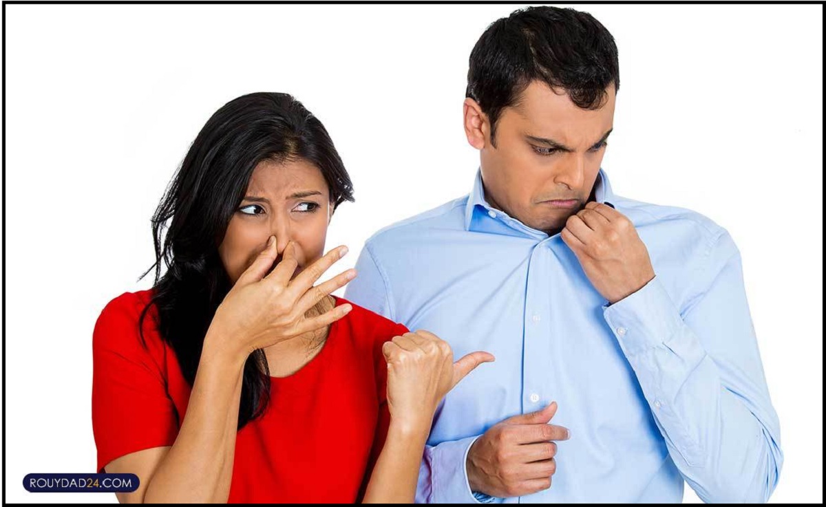 بوی بد بدن بوی بد بدن