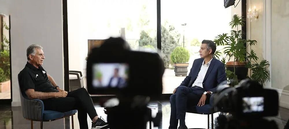 گفتگوی فردوسی پور و کی روش