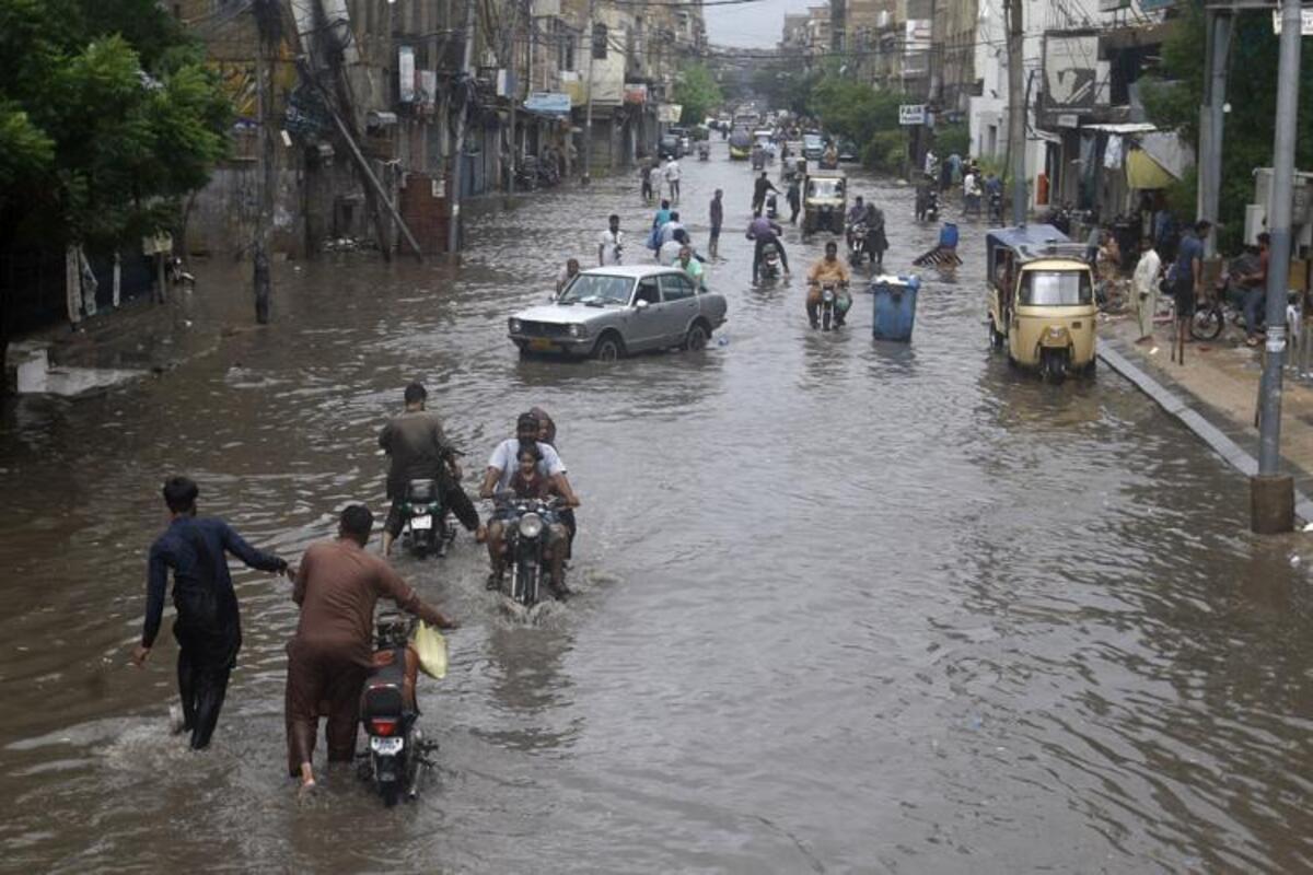 افزایش جان‌باختگان بارندگی‌های فصلی در پاکستان و افغانستان