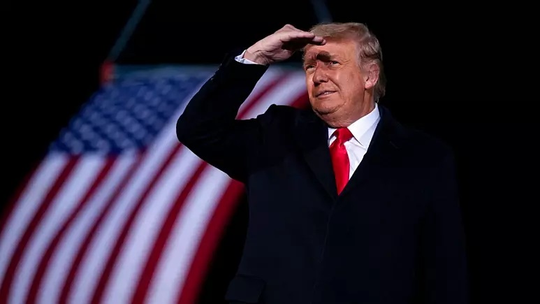 دوتالد ترامپ رئیس جمهور سابق آمریکا