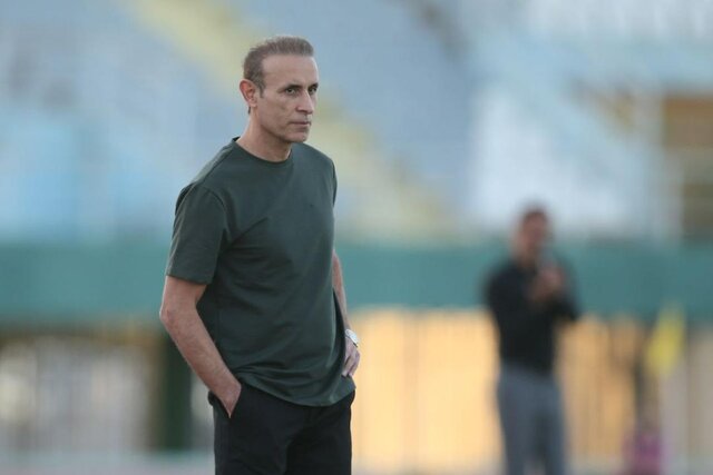 یحیی گل محمدی سرمربی پرسپولیس