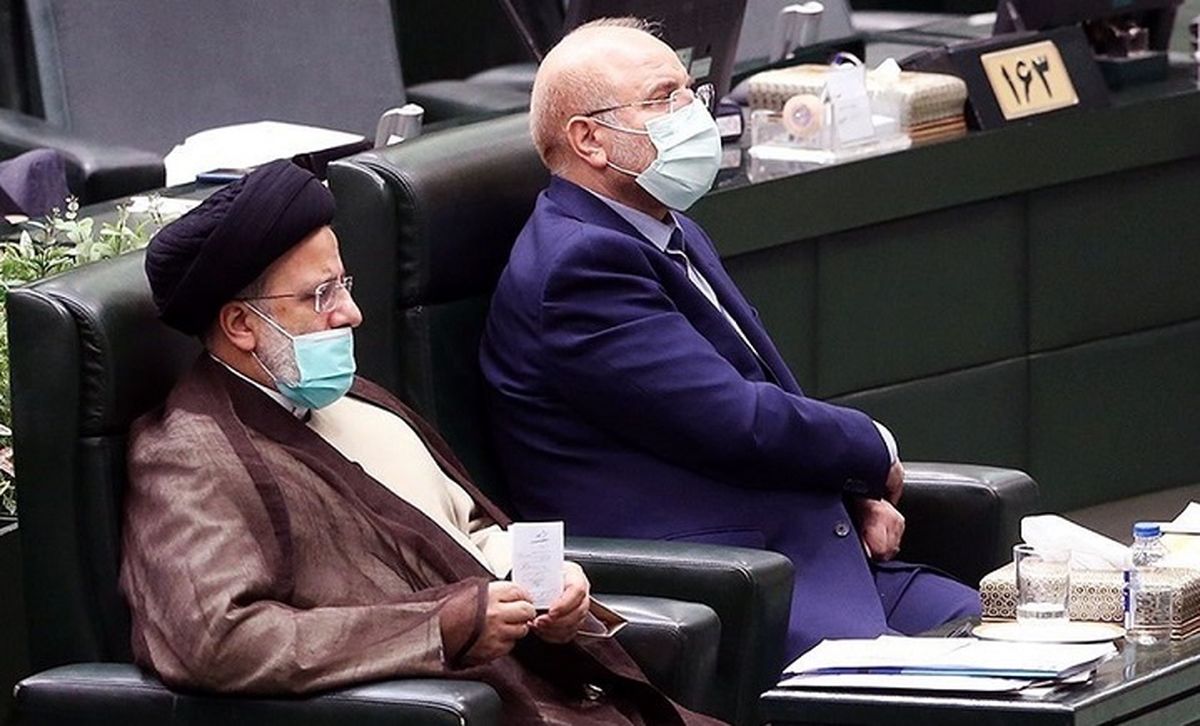 شرق: محبوبیت رئیسی و قالیباف در شبکه‌های اجتماعی کاهش یافت