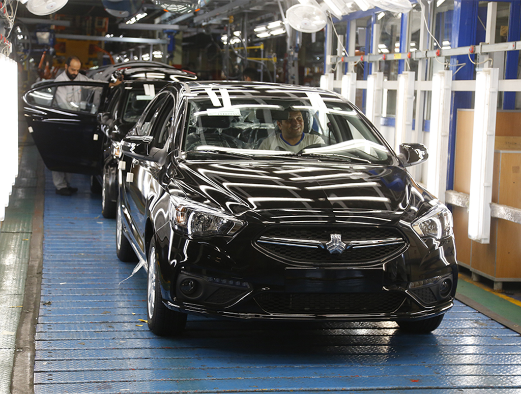 تجربه تولید عبور مستقیم ١٠٠ درصدی در مرداد/ موجودی خودرو‌های ناقص همچنان صفر است