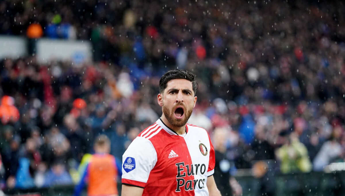 طوفان ۱۰ دقیقه‌ای جهانبخش مقابل ایمن +فیلم