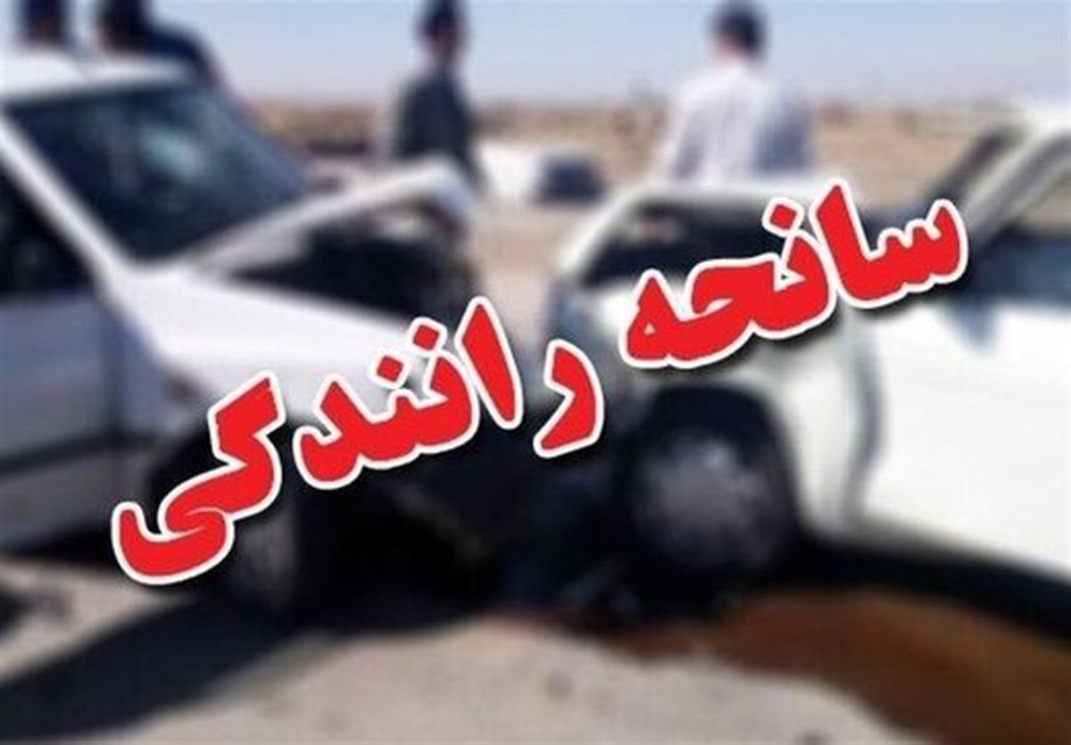 له شدن سواری در تصادف هولناک با کامیون در بزرگراه نیایش تهران +فیلم