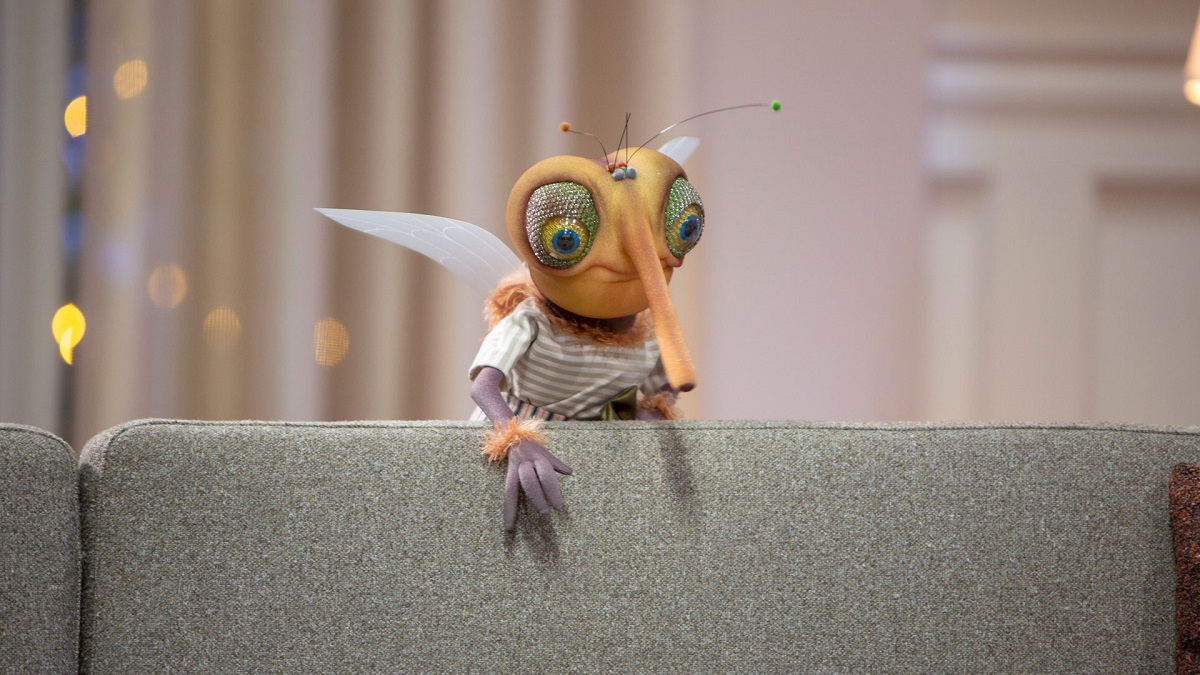 کاراکتر عروسکی پشه