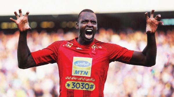 انتقال شیخ دیاباته به پرسپولیس