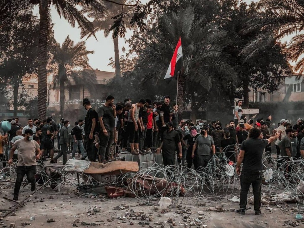 شب خونین بغداد با ۲۰ کشته و ۳۵۰ زخمی/ مقتدی صدر اعتصاب غذا کرد